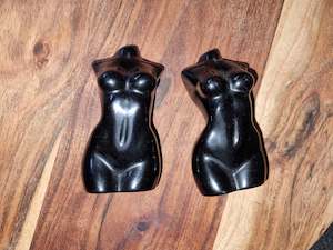 R18 Collection: Black Obsidian Female Torso