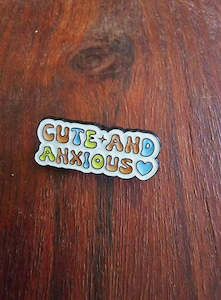 Pins Broach: Cute Bag Pin