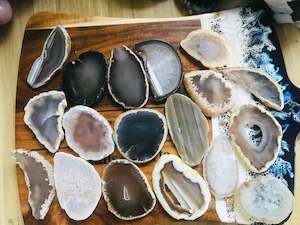 Natural Agate Slices