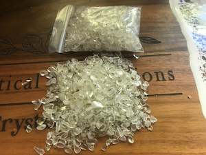 Tumble Stones: Natural Citrine Chip Bag