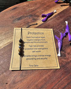 Bracelets: Protection Adjustable Bracelet