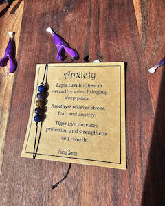 Bracelets: Anxiety Adjustable Bracelet