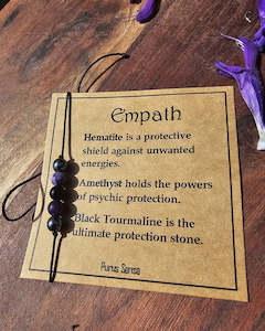 Bracelets: Empath Adjustable Bracelet
