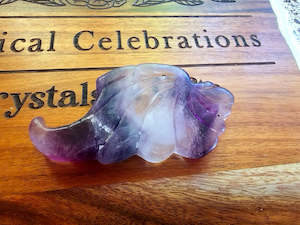 Fluorite Collection: Rainbow Fluorite Wing