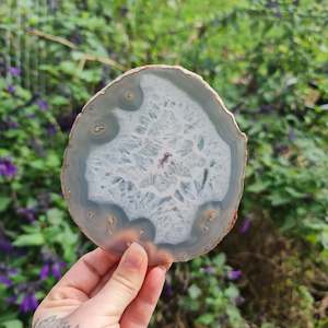 Natural Agate Slice