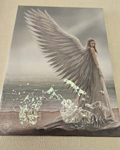 Spirit Guide Canvas - Anne Stokes