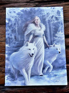 Christmas Gift Ideas: Winter Guardian Canvas - Anne Stokes