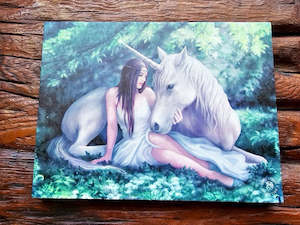 Pure Heart Canvas - Anne Stokes