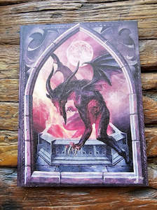 Christmas Gift Ideas: Baphometica Canvas - Alchemy