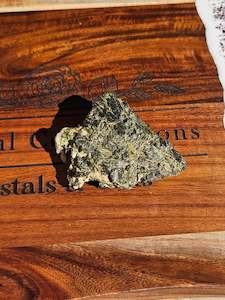 Green Tourmaline Raw Specimen