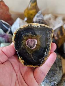 Volcano Agate Geode