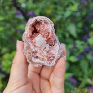 Pink Amethyst Geodes: Pink Amethyst Cluster/Geode