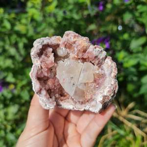 Pink Amethyst Cluster/Geode