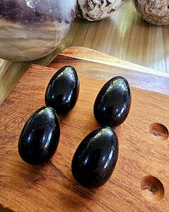 Black Obsidian Egg
