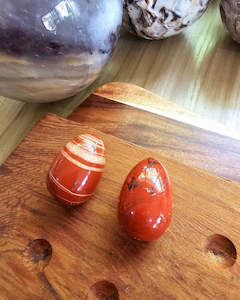 Red Jasper Egg