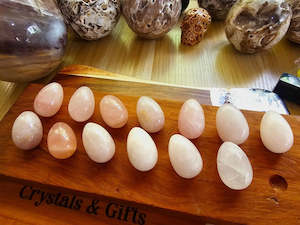 Rose Quartz Egg