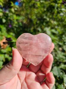 Rose Quartz Heart