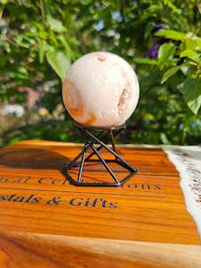 Yellow Calcite Sphere