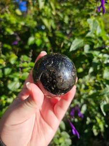 Spheres: Brown Mica Sphere #2