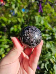Indigo Gabro Sphere