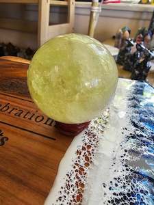 Spheres: Natural Citrine Sphere
