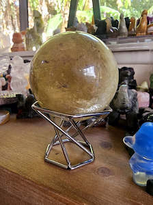 Smokey Citrine Sphere
