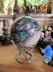 Moss Agate Sphere