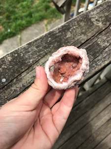 Clearance: Pink Amethyst Geode