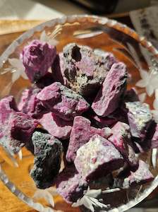 Raw Pieces: Raw Ruby Pieces
