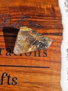 Gold Rutilated Quartz Mini Freeform