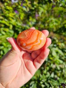 Carnelian Palmstone