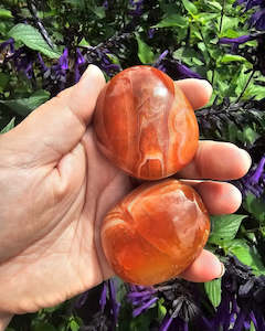 Carnelian Palmstone