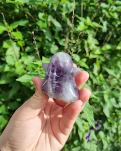 Rainbow Fluorite Ghost