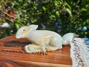 Carvings: Caribbean Calcite Squirrel