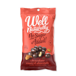 Chocolate Covered Nuts: Dark Chocolate Coated Almonds 80g - Clearance