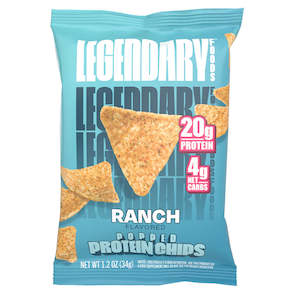 Chip: Ranch | Popped Protein Chips - x1 Packet