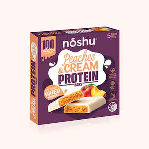 Snack Bar: Peaches & Cream Protein Bars