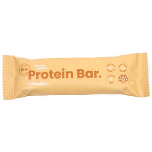 Nutrition Bars: Nothing Naughty Protein Bar - Pineapple