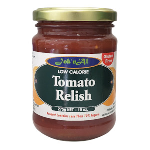 Sauces Dressings Syrups: Tomato Relish 275g