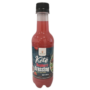 Sauces Dressings Syrups: Keto Raspberry Dressing 340g