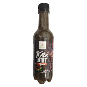 Sauces Dressings Syrups: Keto Mint Sauce 345g