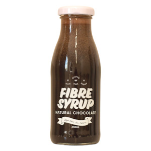 Sauces Dressings Syrups: Fibre Syrup Chocolate 250ml