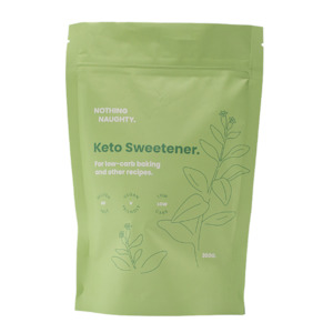 Sweeteners: Keto Sweetener 300g