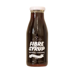 Sweeteners: Fibre Syrup 250ml Caramel