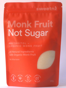 Sweeteners: Monk Fruit Blend 250g or 500g