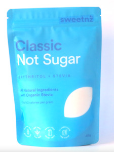 Sweeteners: Classic Blend - Erythritol & Stevia 300g or 1kg