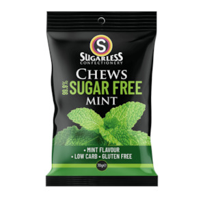 Lollies: Mint Chews 70g - Buy in Bulk and SAVE!