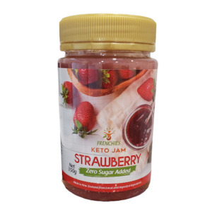 Spreads: Keto Strawberry Jam 350g