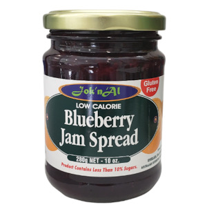 Spreads: Blueberry Jam Spread 280g