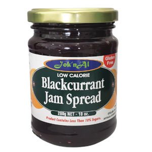 Spreads: Blackcurrant Jam Spread 280g